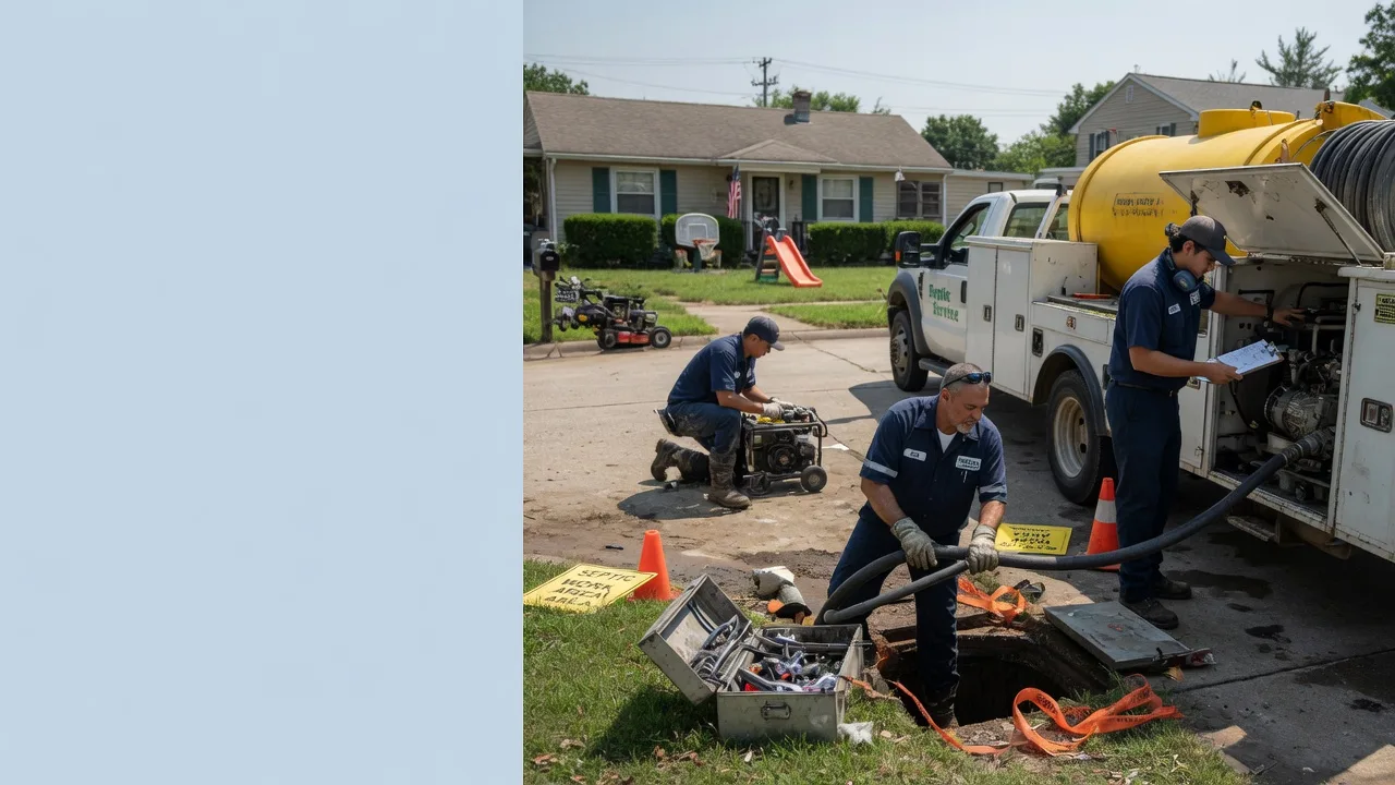 Septic Tank Pumping in Coulterville, IL near me